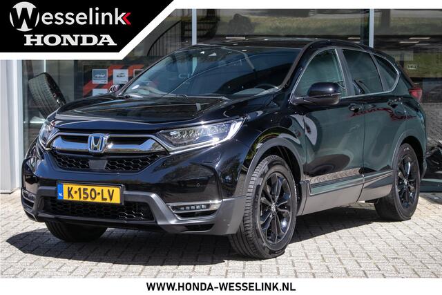 Honda CR-V 2.0 Hybrid Elegance Black Edition - Trekhaak afn. | Dealer onderhouden | Navi | Camera