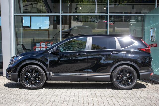 Honda CR-V 2.0 Hybrid Elegance Black Edition - Trekhaak afn. | Dealer onderhouden | Navi | Camera