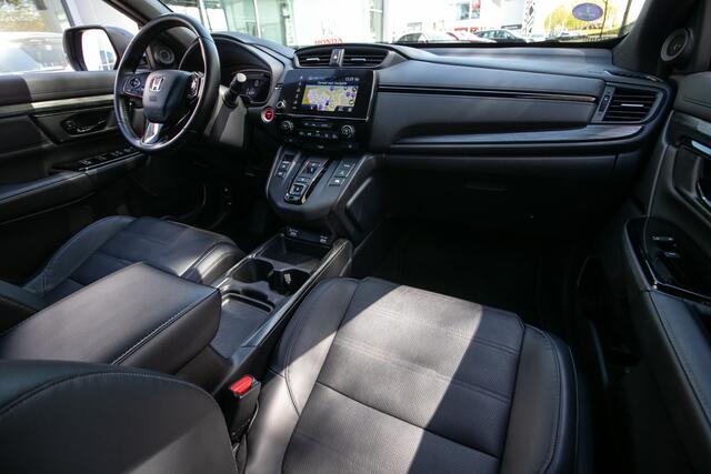Honda CR-V 2.0 Hybrid Elegance Black Edition - Trekhaak afn. | Dealer onderhouden | Navi | Camera