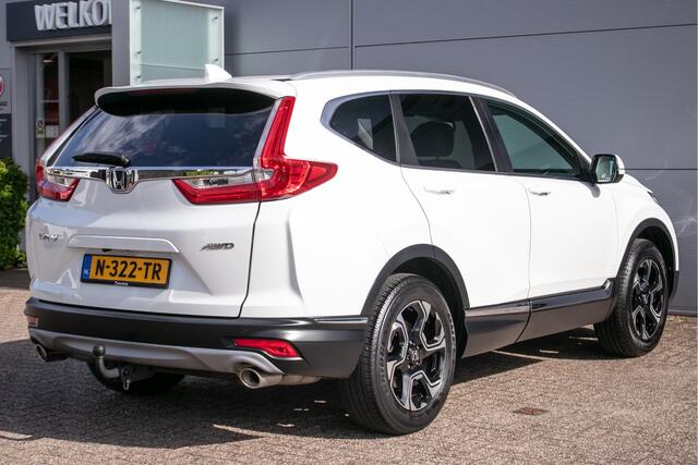 Honda CR-V 1.5 AWD AUT. Lifestyle - Dealerond. | Trekhaak | Leer | Ad. cruise