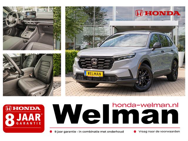 Honda CR-V 2.0i e:HEV ELEGANCE - NIEUW - FULL HYBRID - RAAMLIJSTEN PIANO LAK ZWART