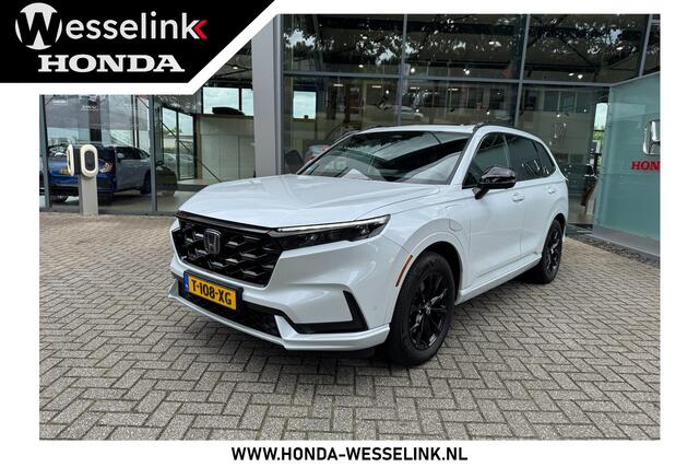 Honda CR-V 2.0 e:PHEV Advance Tech - Dealer ond. | Trekhaak | Schuifkanteldak | Lederen int. | Apple carpl/Andr.auto