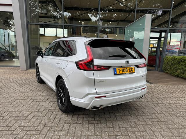 Honda CR-V 2.0 e:PHEV Advance Tech - Dealer ond. | Trekhaak | Schuifkanteldak | Lederen int. | Apple carpl/Andr.auto