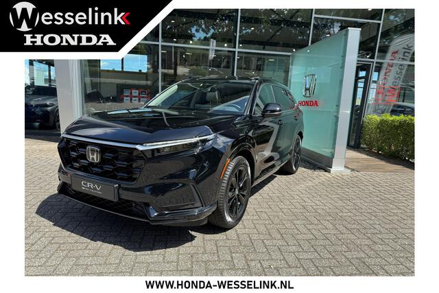 Honda CR-V 2.0 e:PHEV Advance Tech - Cons. prijs rijklaar | Lichtgrijs leder | Schuifdak | Navi