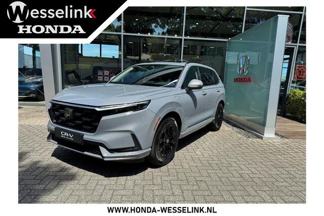 Honda CR-V 2.0 e:PHEV Elegance Tech - Cons. prijs rijklaar | Schuifdak | Leder | Navi