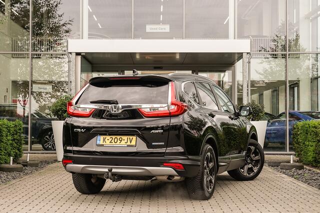 Honda CR-V 2.0i e:HEV EXECUTIVE 4WD - AUTOMAAT - FULL HYBRID - TREKHAAK - ALL WEATHERS
