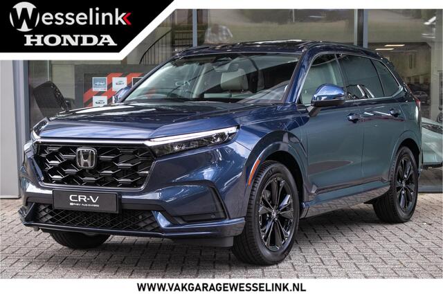 Honda CR-V 2.0 e:PHEV Advance Tech - Cons. prijs rijklaar | Lichtgrijs leder | Schuifdak | Navi