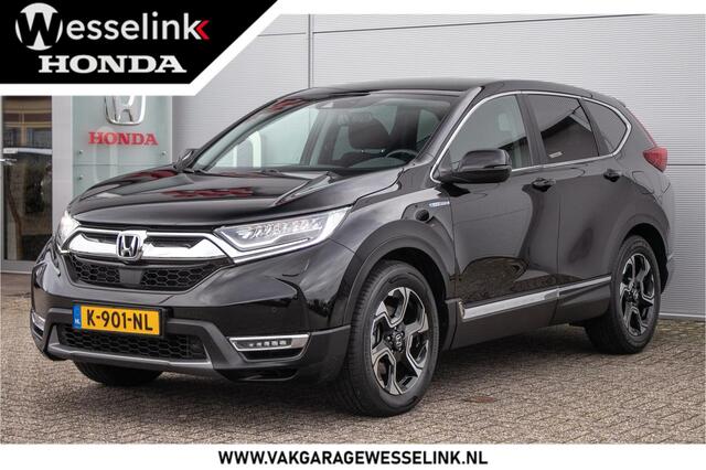 Honda CR-V 2.0 Hybrid Elegance - Dealerond. | Navi | Stoelverw. | Adpt. Cruise | Keyless