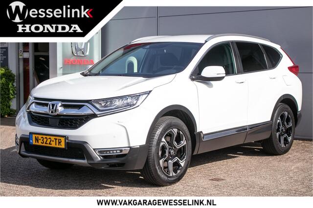 Honda CR-V 1.5 AWD AUT. Lifestyle - Dealerond. | Trekhaak | Leer | Ad. cruise