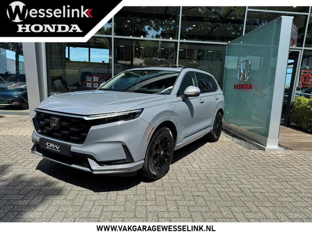 Honda CR-V 2.0 e:PHEV Elegance Tech - Cons. prijs rijklaar | Schuifdak | Leder | Navi