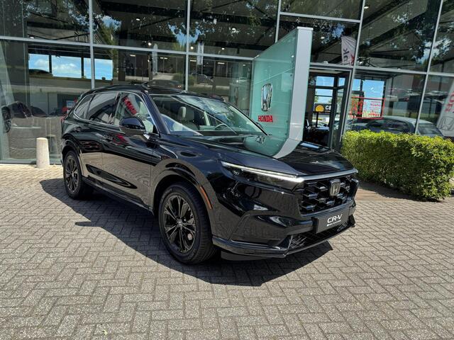Honda CR-V 2.0 e:PHEV Advance Tech - Cons. prijs rijklaar | Lichtgrijs leder | Schuifdak | Navi