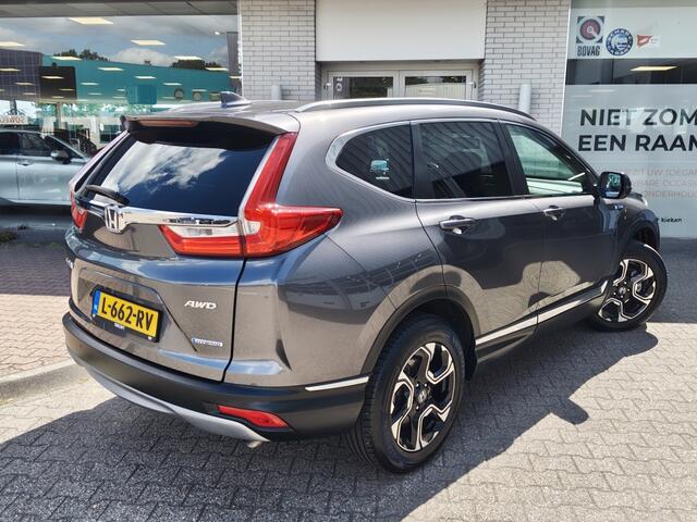 Honda CR-V 2.0 Hybrid AWD Lifestyle | Leder | Sensoren v/a | Stoelverwarming | Navi