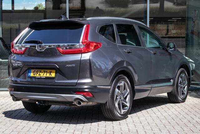 Honda CR-V 1.5 AWD Executive - Afneembare trekhaak | Panoramadak