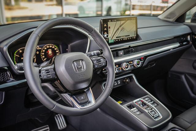 Honda CR-V 2.0i e:HEV ELEGANCE TECH - NIEUW - FULL HYBRID - RAAMLIJSTEN PIANO LAK ZWART - MY27