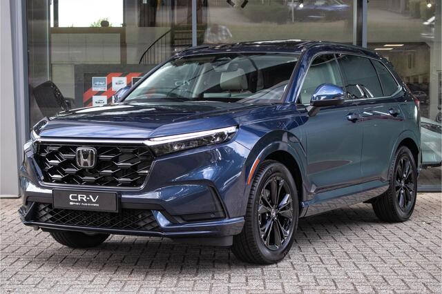 Honda CR-V 2.0 e:PHEV Advance Tech - Cons. prijs rijklaar | Zwart leder | Binnenkort binnen!
