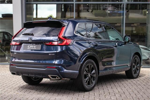 Honda CR-V 2.0 e:PHEV Advance Tech - Cons. prijs rijklaar | Zwart leder | Binnenkort binnen!