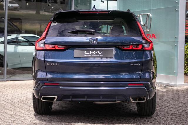 Honda CR-V 2.0 e:PHEV Advance Tech - Cons. prijs rijklaar | Zwart leder | Binnenkort binnen!