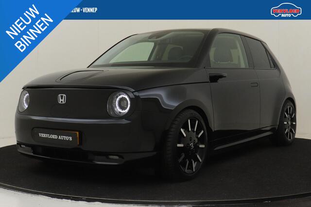 Honda E ADVANCE 17" -PANO.DAK|360°CAM|ADAP.CRUISE|KEYLESS|STOEL/STUURVERW.|PRIVACY.GLAS|17"
