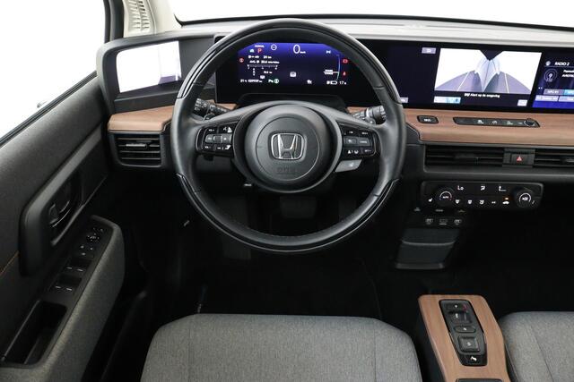 Honda E ADVANCE 17" -PANO.DAK|360°CAM|ADAP.CRUISE|KEYLESS|STOEL/STUURVERW.|PRIVACY.GLAS|17"