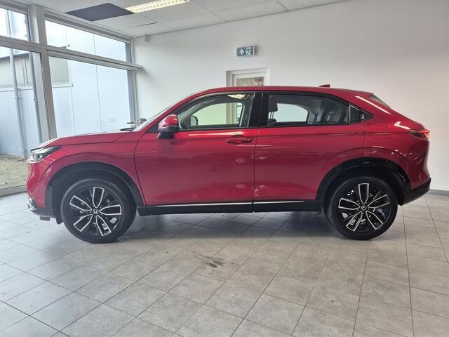 Honda HR-V 1.5 e:HEV Advance Dodehoekdetectie, Elek.achterklep, Stoel + Stuur verwarmd , All-in Rijklaarprijs