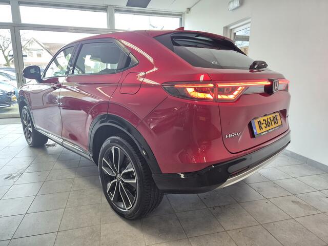 Honda HR-V 1.5 e:HEV Advance Dodehoekdetectie, Elek.achterklep, Stoel + Stuur verwarmd , All-in Rijklaarprijs