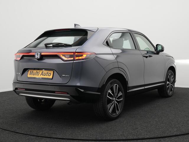 Honda HR-V 1.5 e:HEV Elegance Hybrid Dealer O.H. | Half Lederen Sportstoelen | Adaptive Cruise | Apple Carplay | DAB | Navigatie | Camera | L.M. 18" | Virtual | Stoelverwarming |