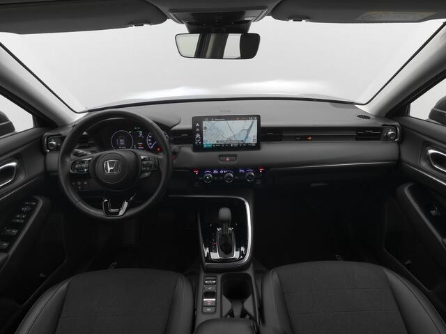 Honda HR-V 1.5 e:HEV Elegance Hybrid Dealer O.H. | Half Lederen Sportstoelen | Adaptive Cruise | Apple Carplay | DAB | Navigatie | Camera | L.M. 18" | Virtual | Stoelverwarming |