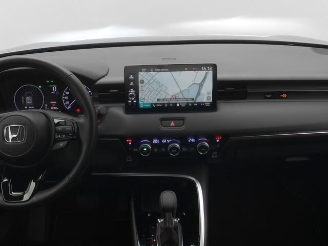 Honda HR-V 1.5 e:HEV Elegance Hybrid Dealer O.H. | Half Lederen Sportstoelen | Adaptive Cruise | Apple Carplay | DAB | Navigatie | Camera | L.M. 18" | Virtual | Stoelverwarming |