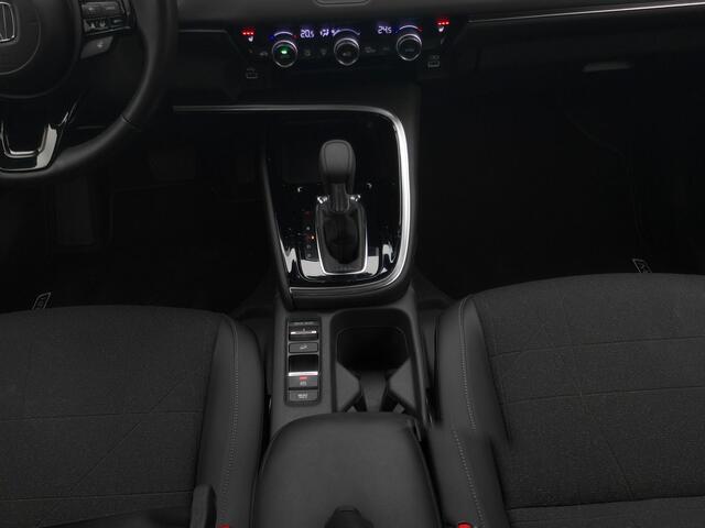 Honda HR-V 1.5 e:HEV Elegance Hybrid Dealer O.H. | Half Lederen Sportstoelen | Adaptive Cruise | Apple Carplay | DAB | Navigatie | Camera | L.M. 18" | Virtual | Stoelverwarming |