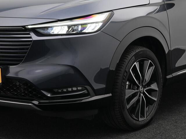 Honda HR-V 1.5 e:HEV Elegance Hybrid Dealer O.H. | Half Lederen Sportstoelen | Adaptive Cruise | Apple Carplay | DAB | Navigatie | Camera | L.M. 18" | Virtual | Stoelverwarming |