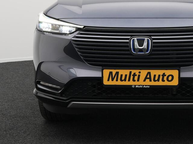 Honda HR-V 1.5 e:HEV Elegance Hybrid Dealer O.H. | Half Lederen Sportstoelen | Adaptive Cruise | Apple Carplay | DAB | Navigatie | Camera | L.M. 18" | Virtual | Stoelverwarming |