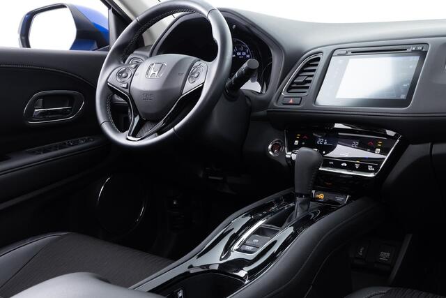 Honda HR-V 1.5 i-VTEC Executive | AUTOMAAT | PANORAMADAK | ACHTERUITRIJCAMERA | 18 INCH LM | CLIMATE CONTROL | NAVIGATIE | LAGE KMST |