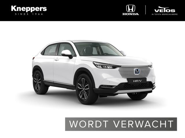Honda HR-V 1.5 e:HEV Advance Dodehoekdetectie, Elek.achterklep, Stoel + Stuur verwarmd , All-in Rijklaarprijs