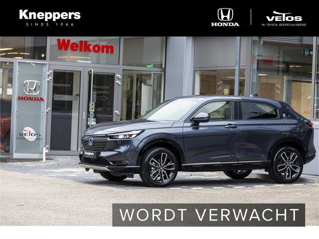 Honda HR-V 1.5 e:HEV Advance Dodehoekdetectie, Elek.achterklep, Stoel + Stuur verwarmd , All-in Rijklaarprijs