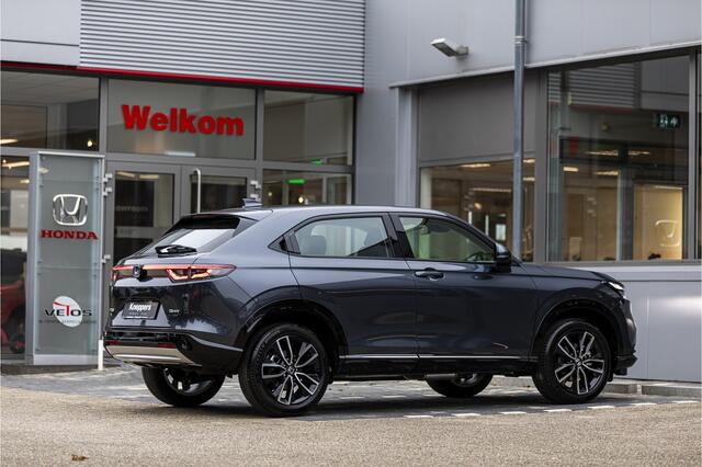Honda HR-V 1.5 e:HEV Advance Dodehoekdetectie, Elek.achterklep, Stoel + Stuur verwarmd , All-in Rijklaarprijs