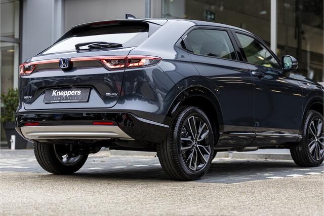 Honda HR-V 1.5 e:HEV Advance Dodehoekdetectie, Elek.achterklep, Stoel + Stuur verwarmd , All-in Rijklaarprijs