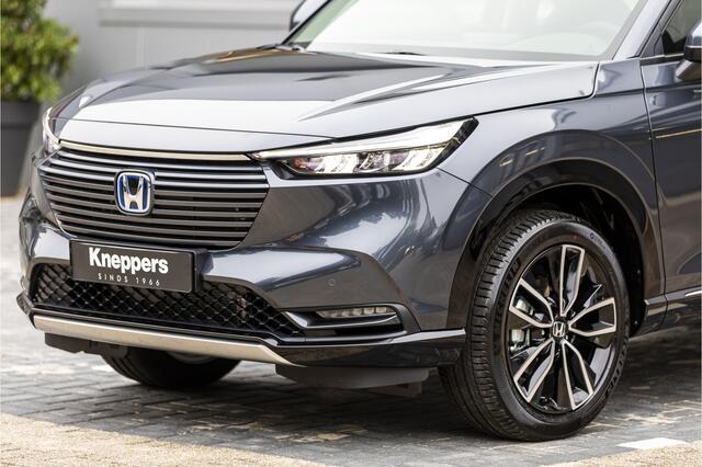 Honda HR-V 1.5 e:HEV Advance Dodehoekdetectie, Elek.achterklep, Stoel + Stuur verwarmd , All-in Rijklaarprijs