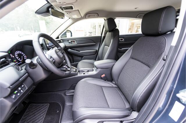 Honda HR-V 1.5 e:HEV Advance Dodehoekdetectie, Elek.achterklep, Stoel + Stuur verwarmd , All-in Rijklaarprijs
