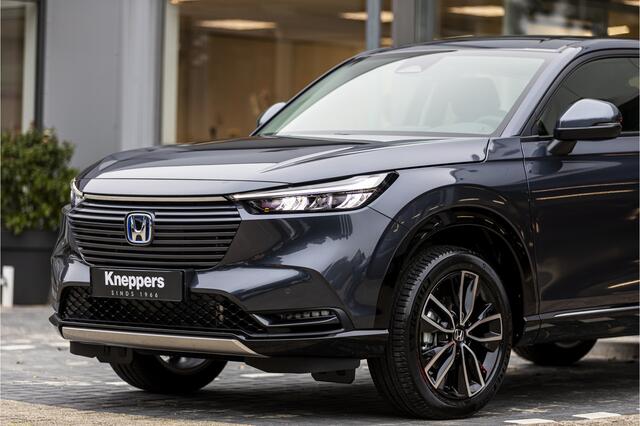 Honda HR-V 1.5 e:HEV Advance Dodehoekdetectie, Elek.achterklep, Stoel + Stuur verwarmd , All-in Rijklaarprijs