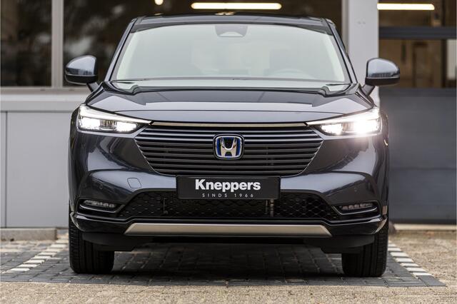 Honda HR-V 1.5 e:HEV Advance Dodehoekdetectie, Elek.achterklep, Stoel + Stuur verwarmd , All-in Rijklaarprijs