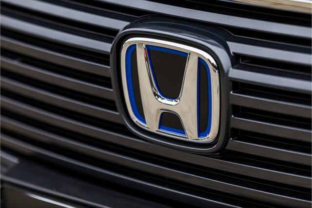 Honda HR-V 1.5 e:HEV Advance Dodehoekdetectie, Elek.achterklep, Stoel + Stuur verwarmd , All-in Rijklaarprijs