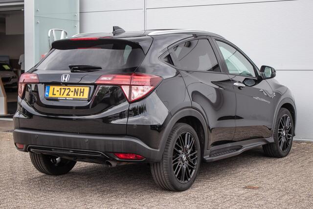 Honda HR-V 1.5 i-VTEC Executive Black Edition All-in rijklaarprijs | Schuif-/kanteldak | Cruise | Nav | Cam