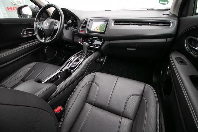 Honda HR-V 1.5 i-VTEC Executive Black Edition All-in rijklaarprijs | Schuif-/kanteldak | Cruise | Nav | Cam