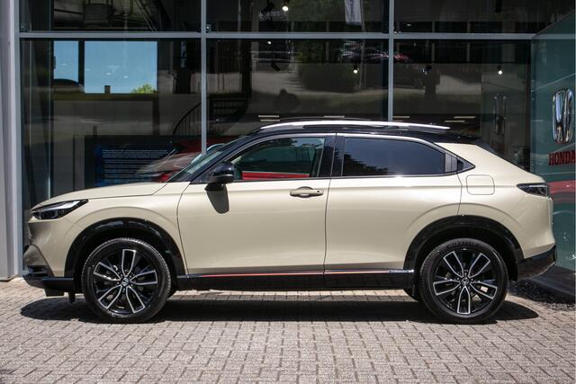 Honda HR-V 1.5 e:HEV Advance Style -All in rijklaarprijs | 1e Eig | Dealer ond. | Apple carpl. Andr auto