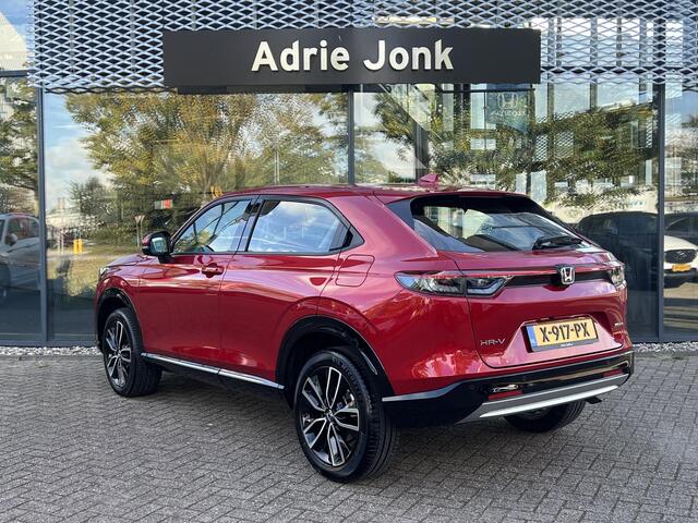 Honda HR-V 1.5 e:HEV Advance FULL HYBRID | AUTOMAAT | ACHTERUITRIJCAMERA | STOEL- EN STUURVERWARMING | ELEKTR. ACHTERKLEP | ADAPTIEVE CRUISE CONTROL | CARPLAY | NAVIGATIE | NED AUTO |