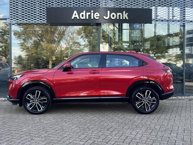Honda HR-V 1.5 e:HEV Advance FULL HYBRID | AUTOMAAT | ACHTERUITRIJCAMERA | STOEL- EN STUURVERWARMING | ELEKTR. ACHTERKLEP | ADAPTIEVE CRUISE CONTROL | CARPLAY | NAVIGATIE | NED AUTO |