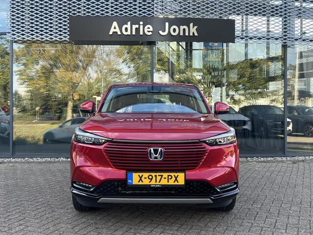 Honda HR-V 1.5 e:HEV Advance FULL HYBRID | AUTOMAAT | ACHTERUITRIJCAMERA | STOEL- EN STUURVERWARMING | ELEKTR. ACHTERKLEP | ADAPTIEVE CRUISE CONTROL | CARPLAY | NAVIGATIE | NED AUTO |