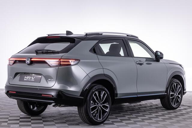 Honda HR-V 1.5 e:HEV Advance Style | NIEUW | ADVANCE STYLE | FULL HYBRID | 2 TONE | AUTOMAAT | APPLE & ANDROID | ELEK ACHTERKLEP |