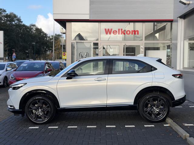 Honda HR-V 1.5 e:HEV Advance Obscura Black Pack Dodehoekdetectie, Elek.achterklep, Stoel + Stuur verwarmd , All-in Rijklaarprijs
