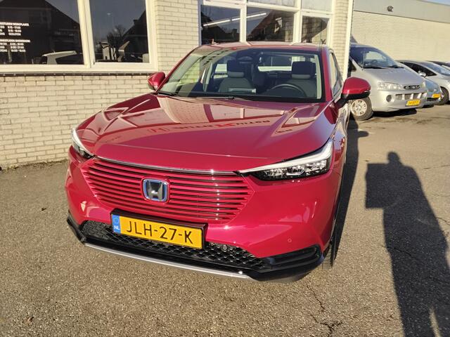 Honda HR-V 1.5 e:HEV Advance 4 seizoen banden